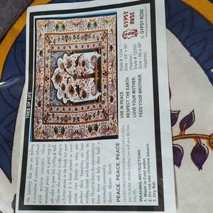 Gypsy Rose "Tree of Life" Tapestry